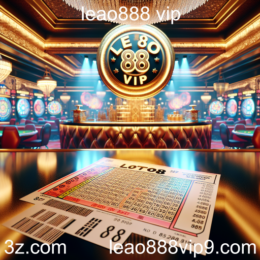 Descubra a Loteria no leao888 vip: Uma Chance de Ganhar Prêmios Incríveis